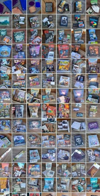 65 (😱) настольных игр. Есть игранные и есть не вскрытые, в пленке. — Ереван
