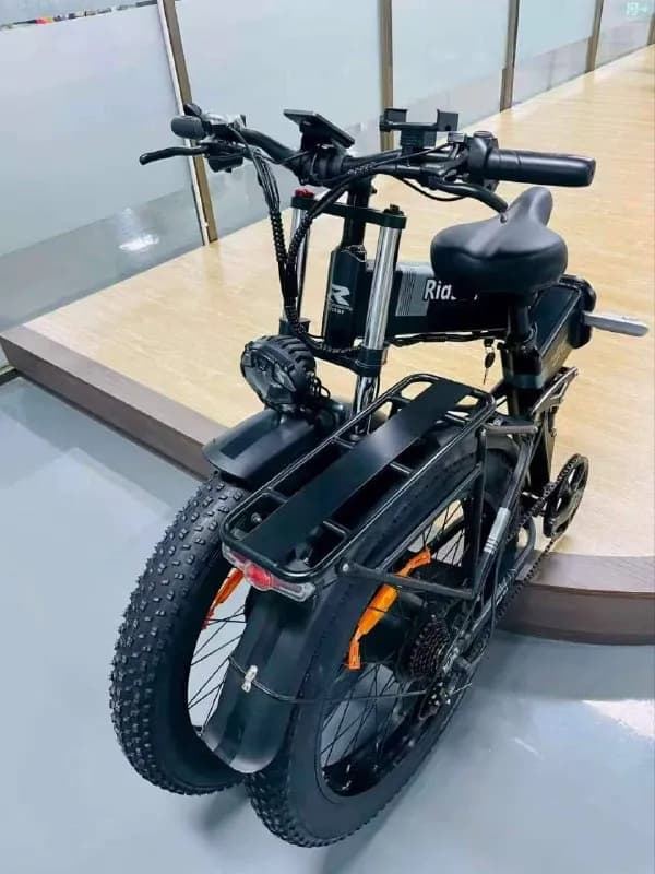 Ridstar DC26 Pro в отличном состоянии. Велосипед эксплуатировался всего 2 месяца, пробег — всего 150 — Батуми — 4 000 ₾