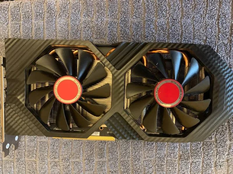 XFX RX 580 8gb — 70000 amd — Ереван — 70 000 ֏