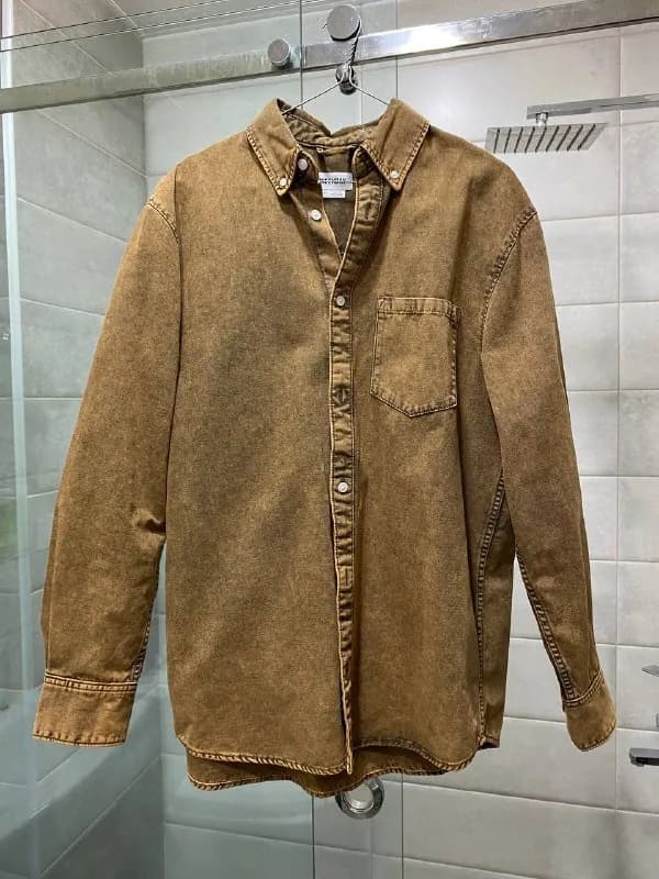 1. Рубашка Weekday XS (оверсайз, подойдет на S/M) плотный хлопок 5,500 AMD — Ереван