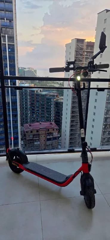 Ninebot KickScooter D38E (Б/У, отличное состояние) — Батуми — 650 ₾