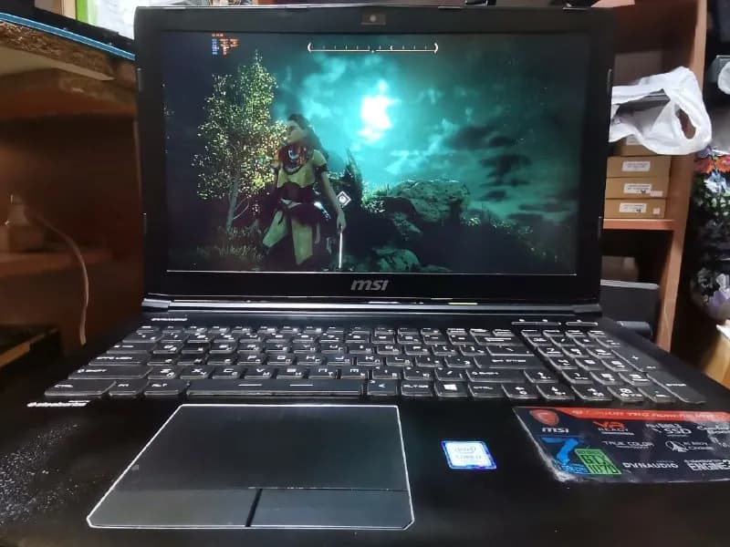 msi ge62mvr 7rg apache pro, мощный ноутбук в хорошем состоянии, рабочий. — Ереван — 900 $