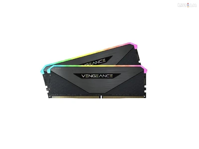 DDR4 32GB (2×16Gb) CORSAIR VENGEANCE RGB RT CMN32GX4M2Z3200C16 — Ереван — 65,000 ֏