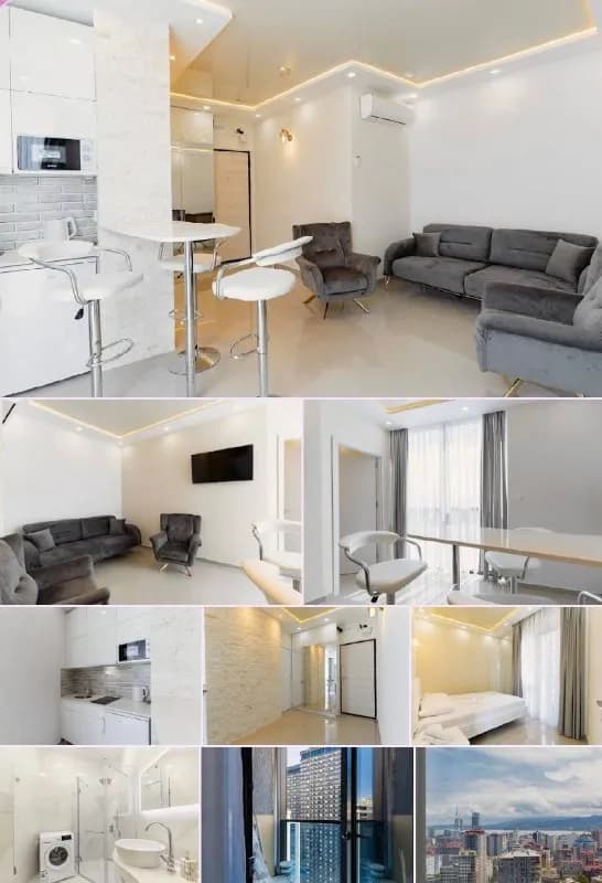 2 комнатная квартира, район #Стадион, ⭐️ #Аллеи Героев. — Батуми
