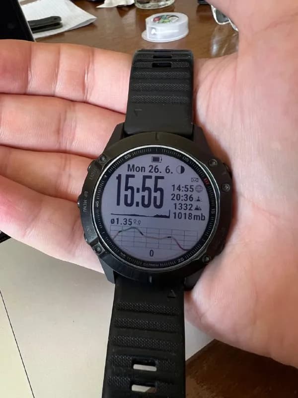 Garmin Fenix 6 Pro — Ереван