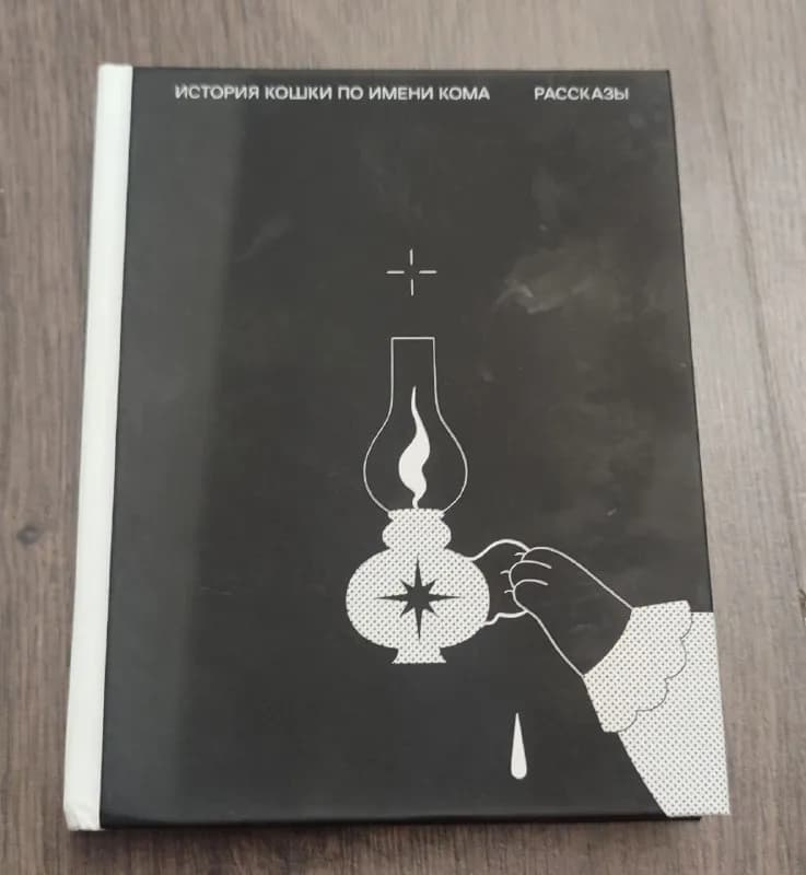 1. «История кошки по имени Кома», рассказы — 20 лари — Батуми — 20 ₾