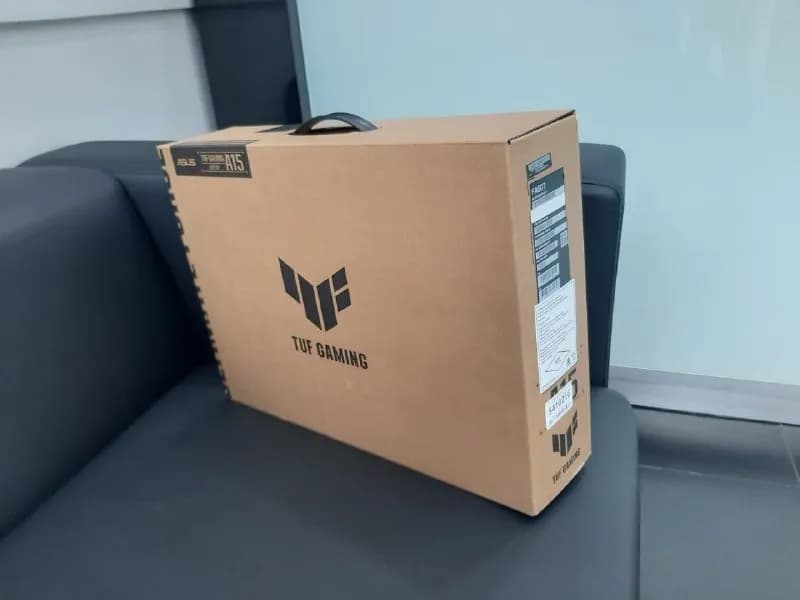 ASUS TUF Gaming A15 (FA507NV) — Батуми — 2 700 ₾