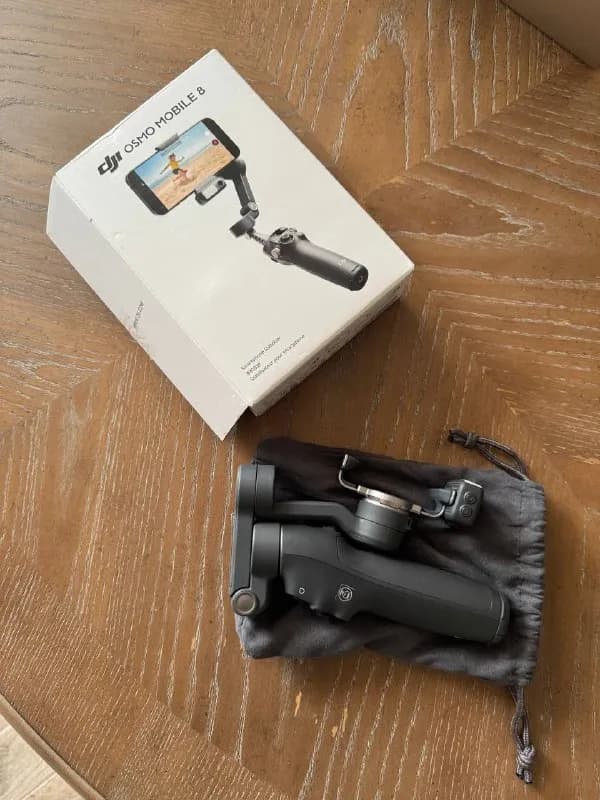 Dji osmo 8 mobile как новый цена 400 лари — Батуми — 400 ₾
