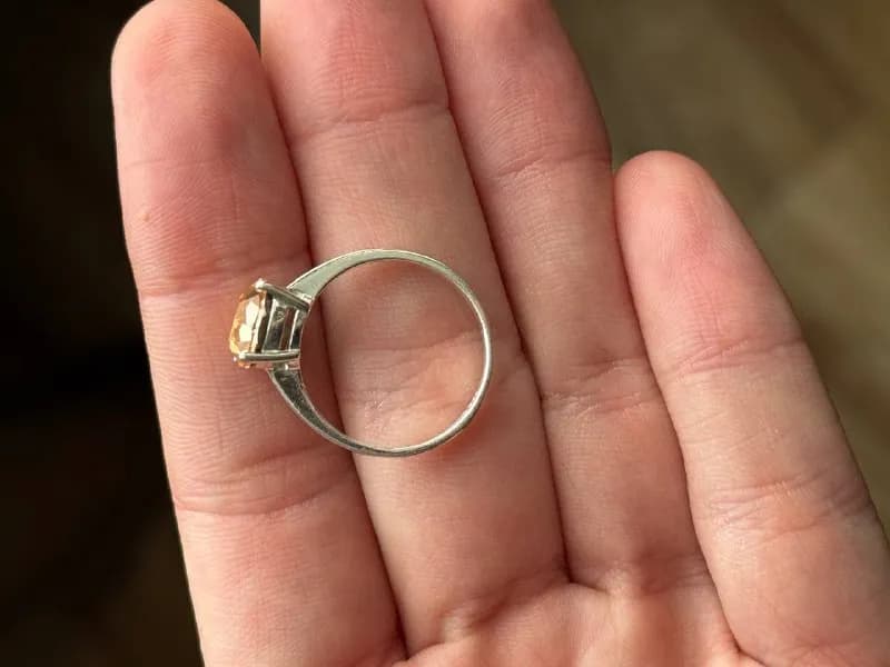 Кольцо серебро 925 — Батуми — 20 ₾