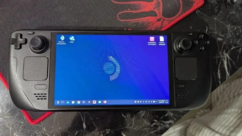 Steam Deck OLED 1TB | Отличное состояние — Батуми — 2 100 ₾