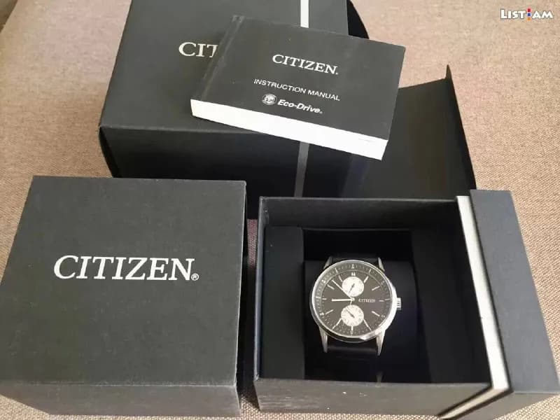 Eco drive, работает без батарейки. 55 000 драм — Ереван — 55,000 ֏