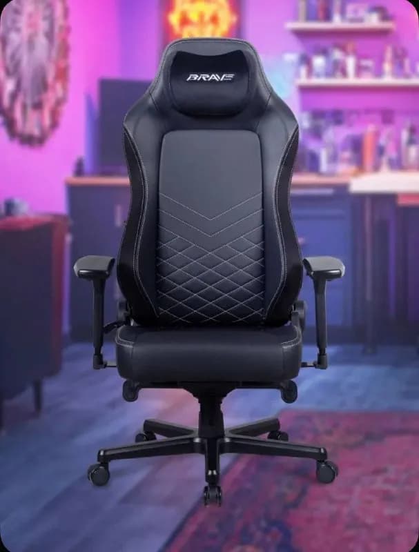 BRAVE AF-8 Walker Black (экокожа, черный) — Батуми — 1 500 ₾