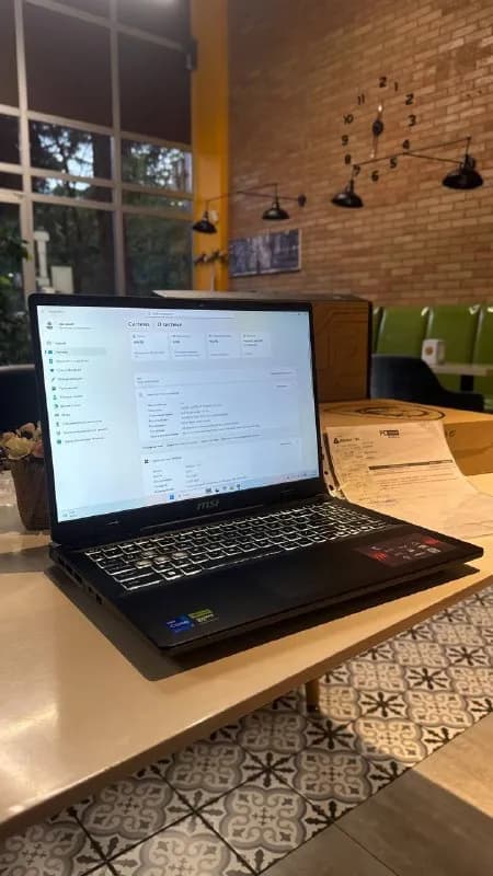 MSI Sword 16 HX B14VEKG. Состояние нового 10/10 — Тбилиси — 3 000 ₾