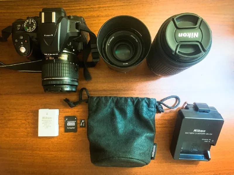 Nikon D5300 + 3 объектива — готов к любым кадрам (начинающий и продвинутый стиль) — Батуми — 950 $
