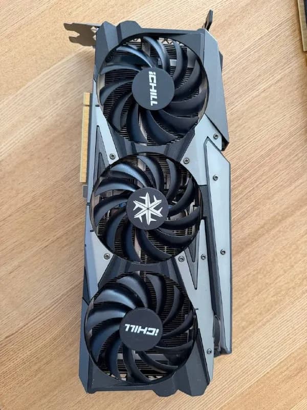 Inno3D GeForce RTX 3090 iCHILL X4 24GB — Тбилиси — 2 100 ₾