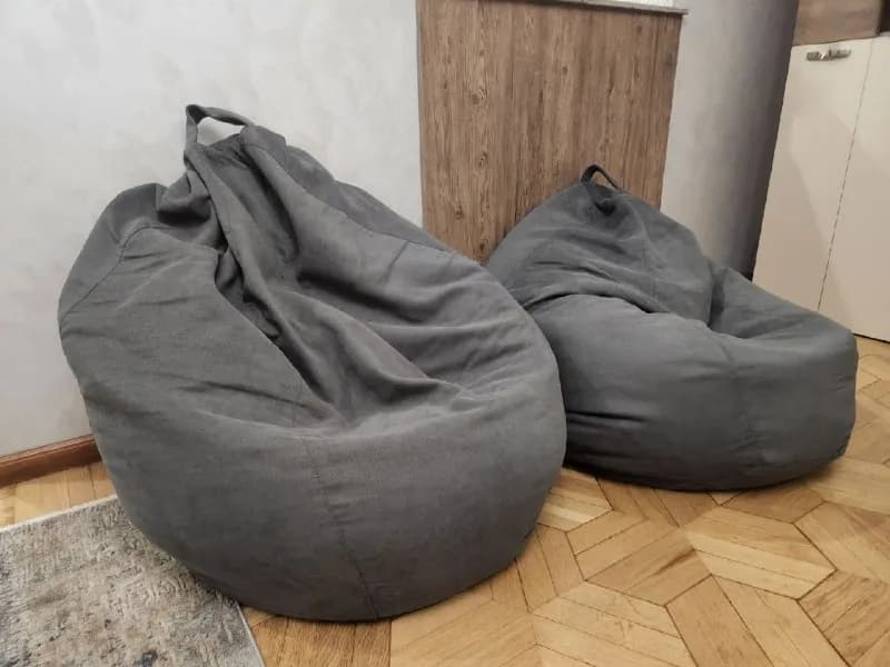 2 больших пуфика, качественный материал. — Ереван — 27,000 ₽