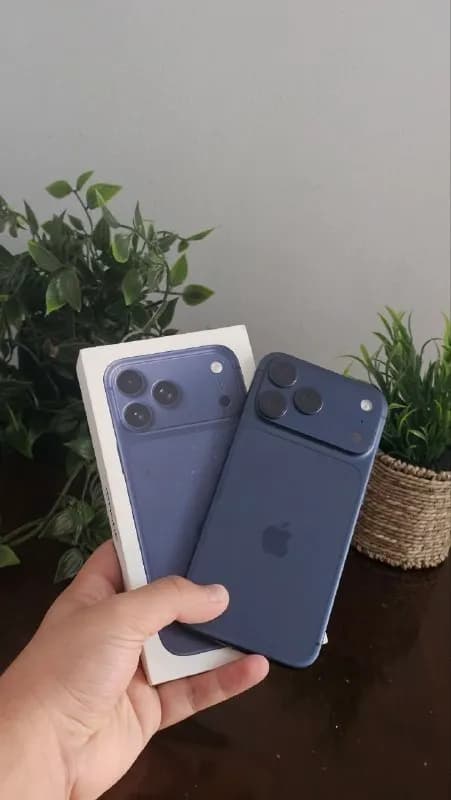 Iphone 17 pro max 256gb Blue🔵 Esim — Тбилиси — 3,420 ₾