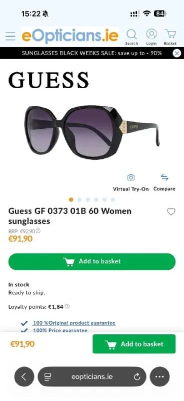 Guess оригинал, цена 120 л — Тбилиси — 120 ₾