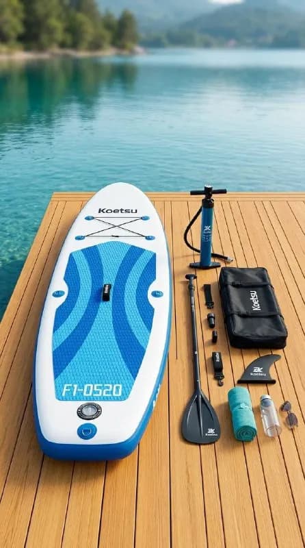SUP-борд (сапборд). Новый. Полный комплект. — Тбилиси — 550 ₾