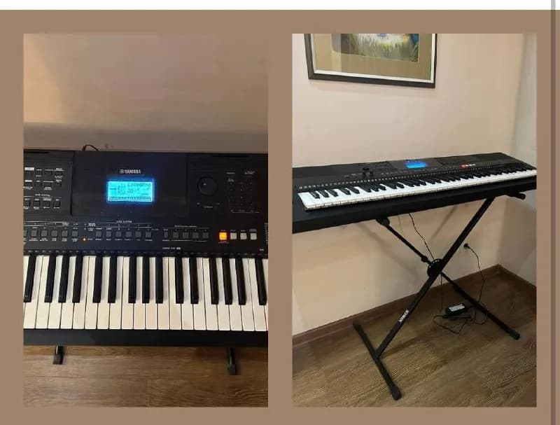 Yamaha PSR EW 410 почти не пользовались — Ереван