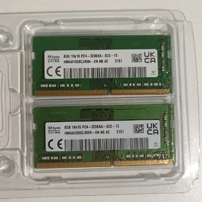 SK Hynix 8GB SODIMM DDR4 3200 MHz — Ереван — 10,000 ֏