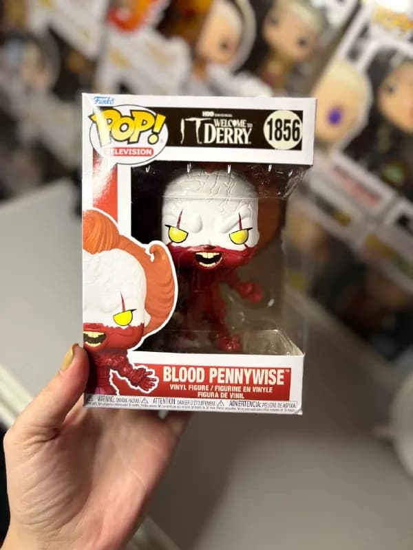 Funko POP! Blood Pennywise (Welcome to Derry, № 1856). — Тбилиси — 100 ₾