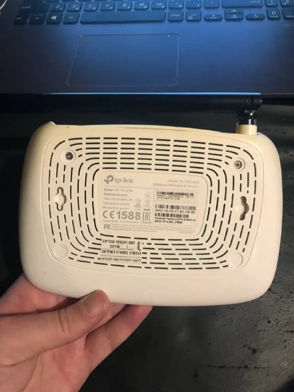 TP-Link TL-WR740N роутер — Тбилиси
