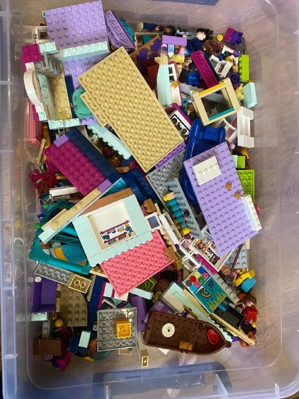LEGO, перемешанного с китайскими подделками — Тбилиси — 20 ₾
