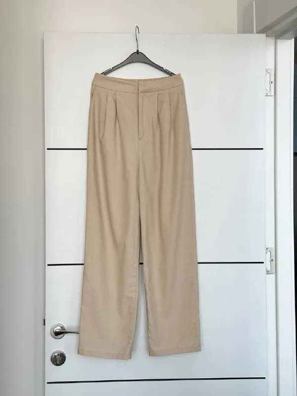 Брюки из плотного льна — Тбилиси — 20 ₾
