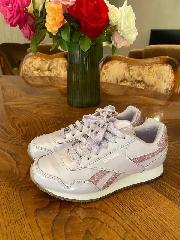 Reebok. Оригинал. Кожа. В отличном состоянии. — Тбилиси — 50 ₾
