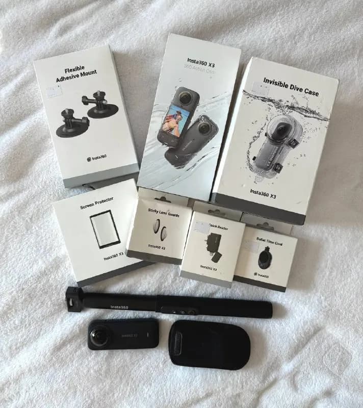 Insta360 X3 аксессуары — новые — Тбилиси — 50 ₾