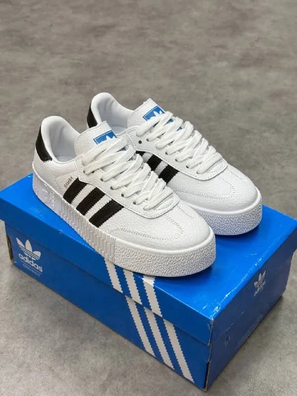 Adidas Samba (белый) — Тбилиси — 3 400 ₽