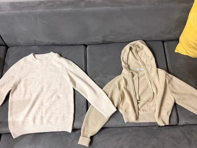 Свитер Zara Kids и кофта Zara S — Тбилиси — 35 ₾