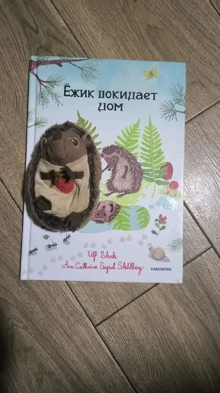 Книга и её главный герой из ИКЕИ — Тбилиси — 15 ₾
