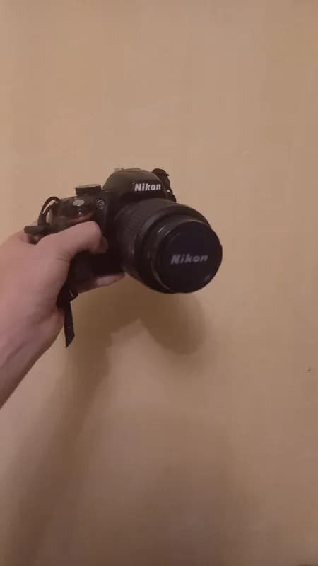 Nikon D3200 с объективом 18-55мм цена 550 лари — Тбилиси — 550 ₾