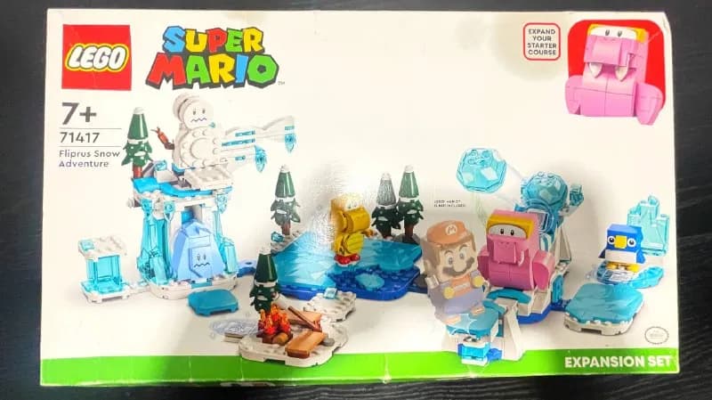 LEGO Super Mario | Лего Марио 71417 (Новый, запечатан, повреждена коробка) — Тбилиси — 70 ₾
