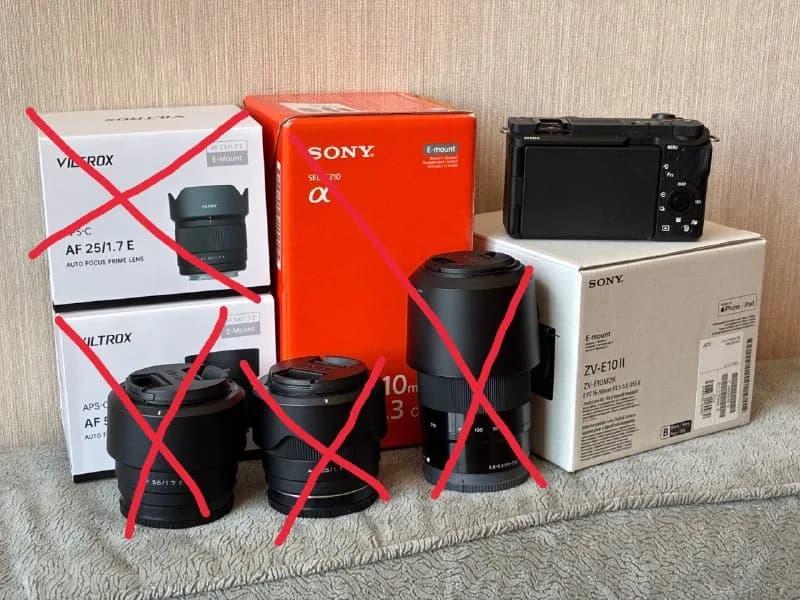 Sony ZV-E10 Mark II Body: 2699 лари — Тбилиси — 2 699 ₾