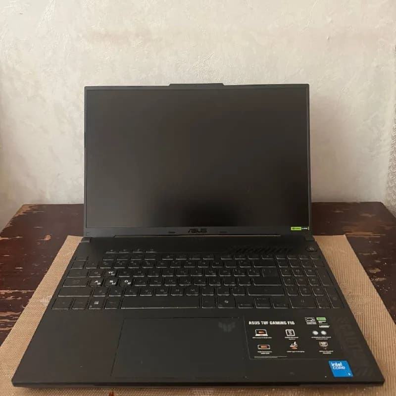 ASUS TUF Gaming F16 в отличном состоянии. — Тбилиси — 3 000 ₾