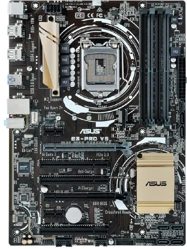ASUS E3 Pro Gaming V5 + Intel Core i5-6400 (Под ремонт / запчасти) — Батуми — 150 ₾