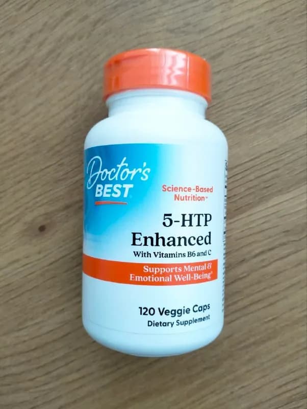 5-HTP от Doctor’s Best — 120 капсул по 100 мг — Тбилиси — 70 ₾