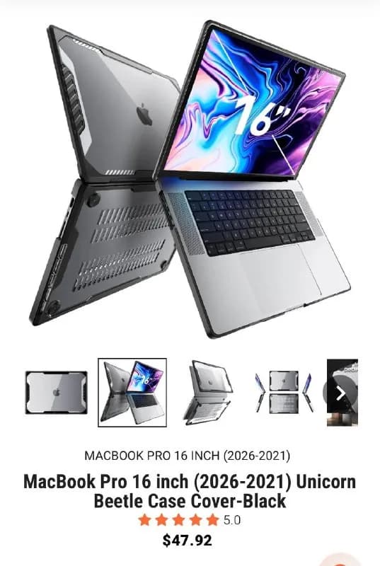 MacBook Pro [телефон]). Бренд Supcase. Очень прочный, противоударный, великолепный чехол. Сидит — Батуми — 70 ₾