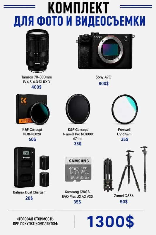 Sony A7c 800$ — Батуми — 800 $