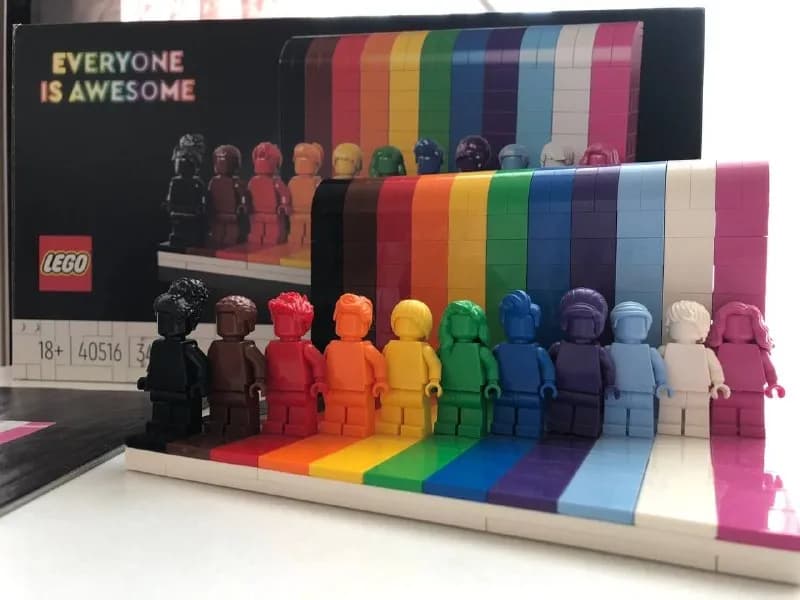 LEGO 40516 «Everyone is Awesome» — Батуми — 50 ₾