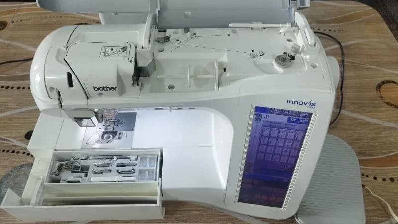 Brother NV (innovis) 4000 в идеальном рабочем состоянии. Использовалась дома мало и бережно. — Тбилиси — 1 900 ₾
