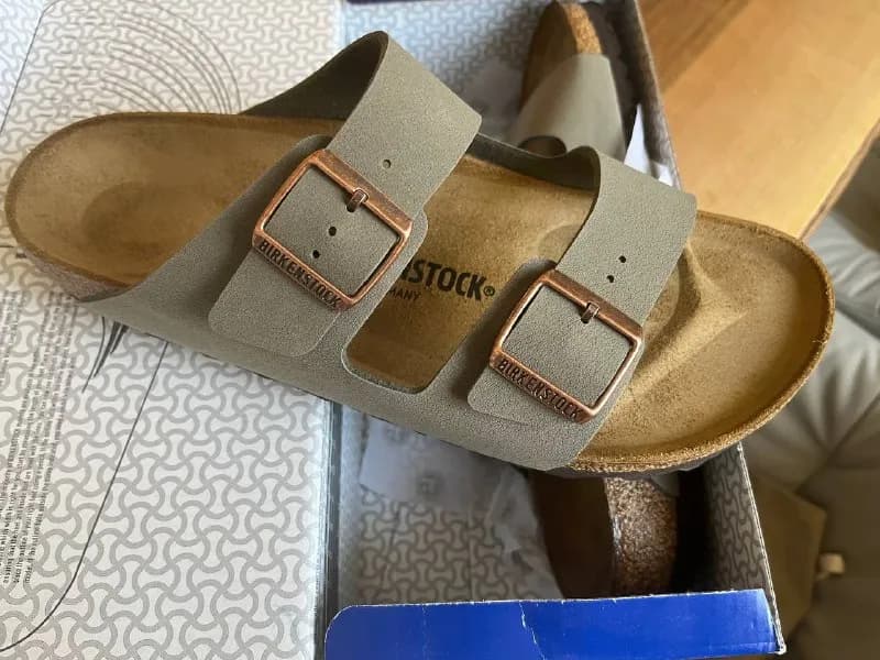 Birkenstock 43 размера. (Заказывали с farfetch, не угадали размер) 100$ либо по курсу в драмах — Ереван — 100 $