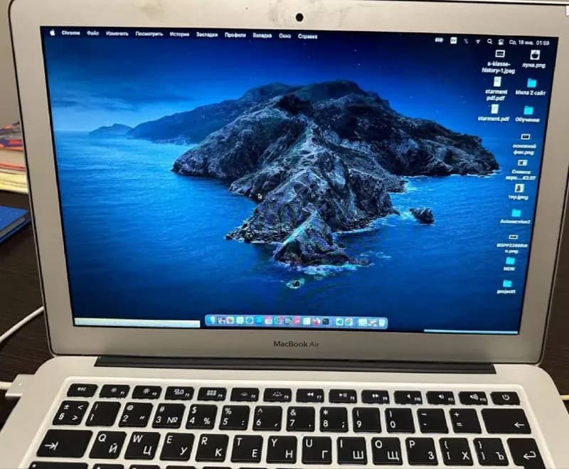 apple)) Поменял термопасту, произведена чистка, и заменен куллер. — Ереван