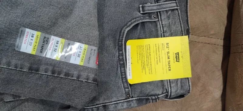 Levis 512 slim taper серые — Батуми — 130 ₾