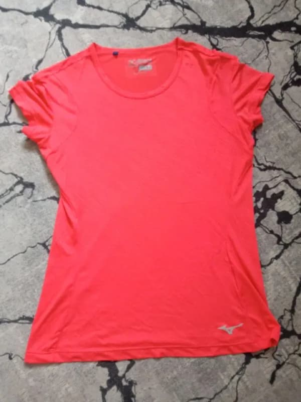 1. Футболка для туризма оранжевая Mizuno XS 5 лар — Батуми — 5 ₾