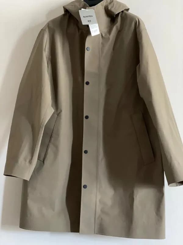 Новый тренч мужской Uniqlo, водонепроницаемый, XL — Батуми — 150 $