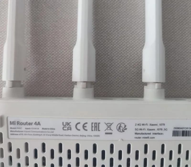 Wi-Fi роутер Xiaomi Mi Router 4A — Батуми — 85 ₾